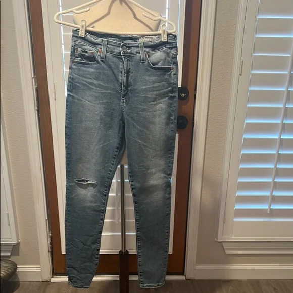 AG-ED Denim Jeans Distressed 30R - Picture 1 of 11